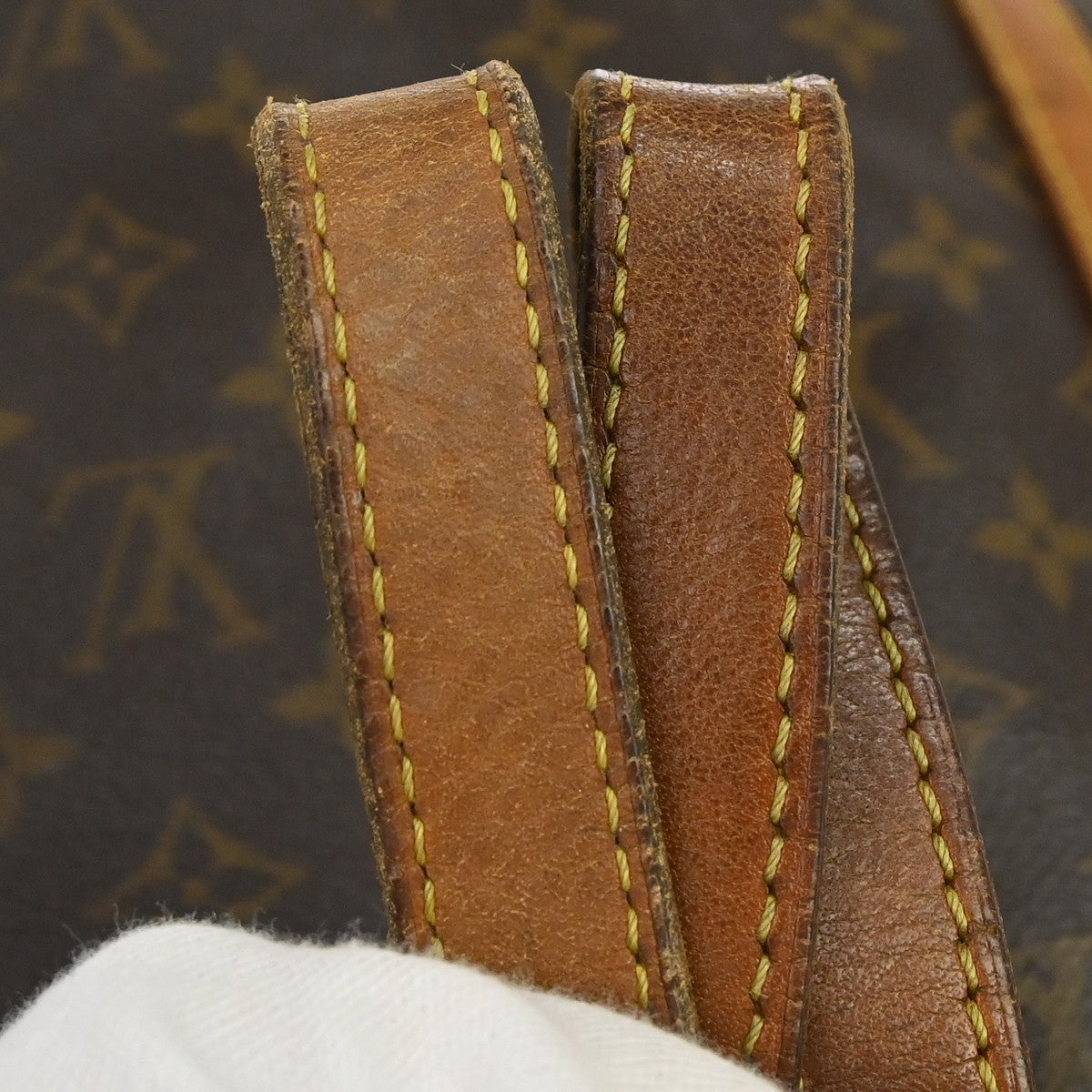 Louis Vuitton Sac Shopping Shoulder Tote Bag