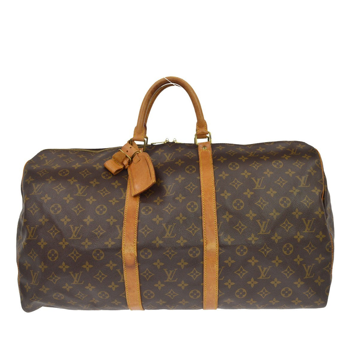 Louis Vuitton Keepall 55 Handbag Monogram