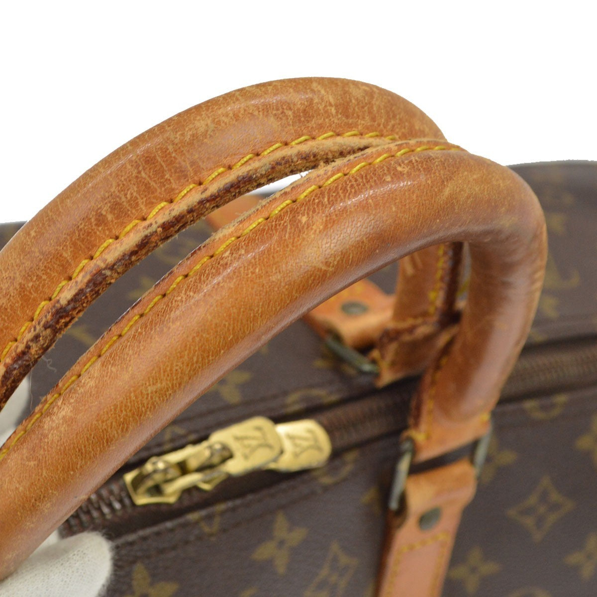 Louis Vuitton Keepall 60 Travel Handbag Monogram