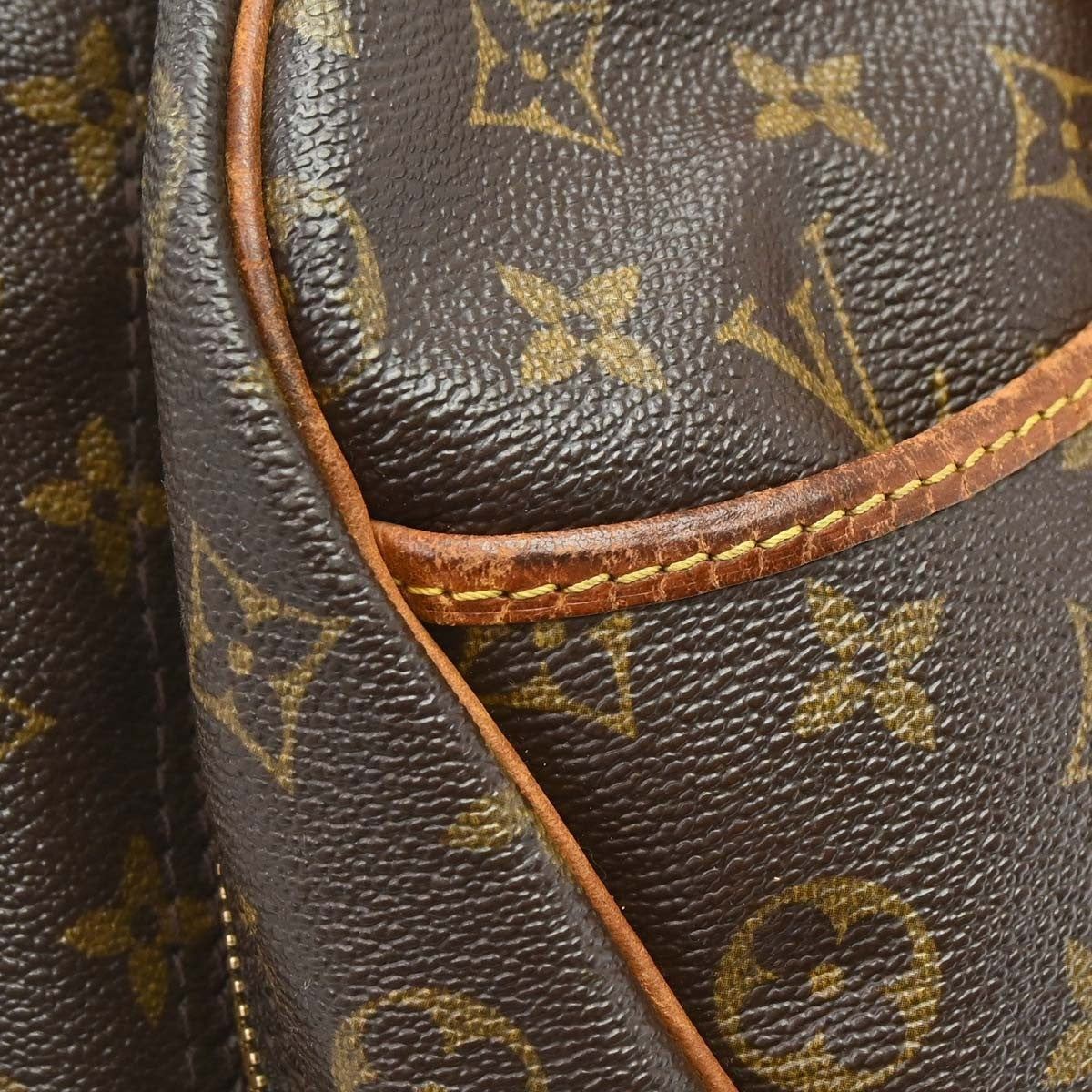 Louis Vuitton Deauville Bowling Vanity Handbag