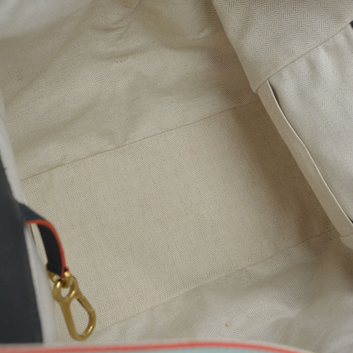 Loewe Blue Hammock Tote Handbag