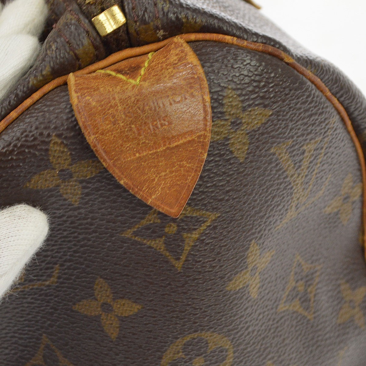 Louis Vuitton Monogram Speedy 25 Handbag