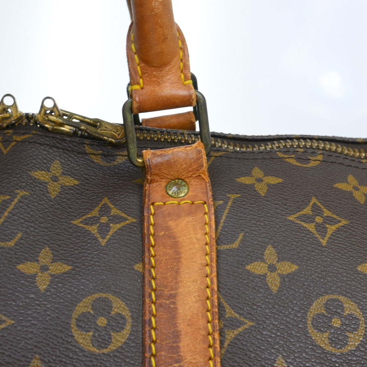 Louis Vuitton Keepall Bandouliere 55 Travel Bag