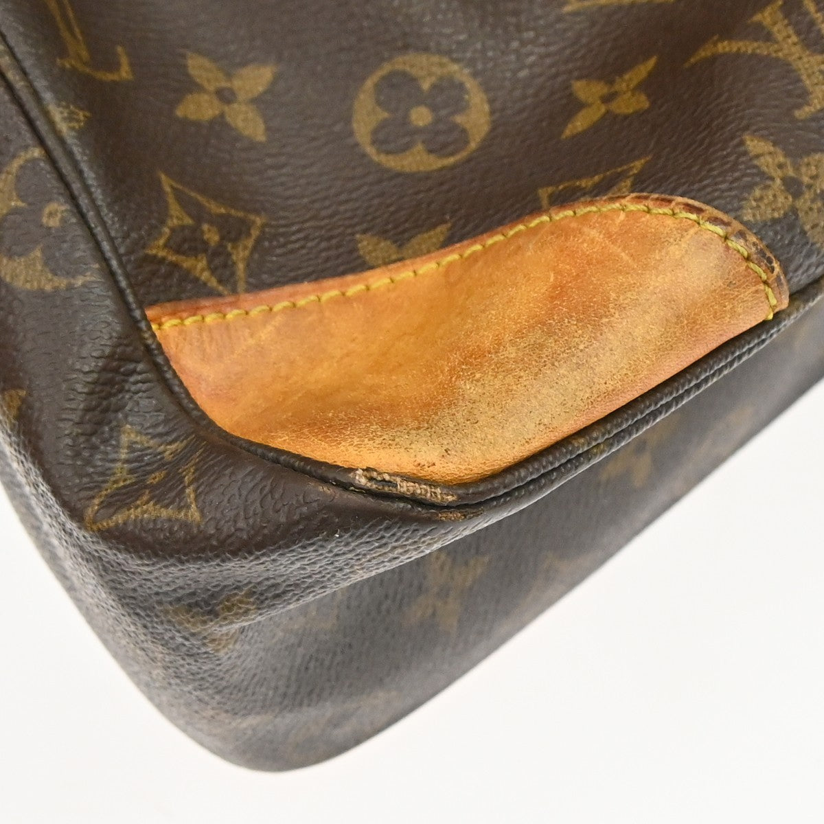 Louis Vuitton Monogram Boulogne 35 Shoulder Bag