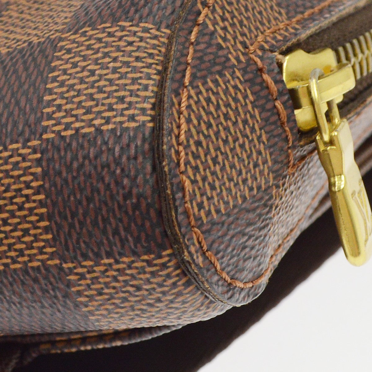 Louis Vuitton Geronimos Bum Bag Damier Brown