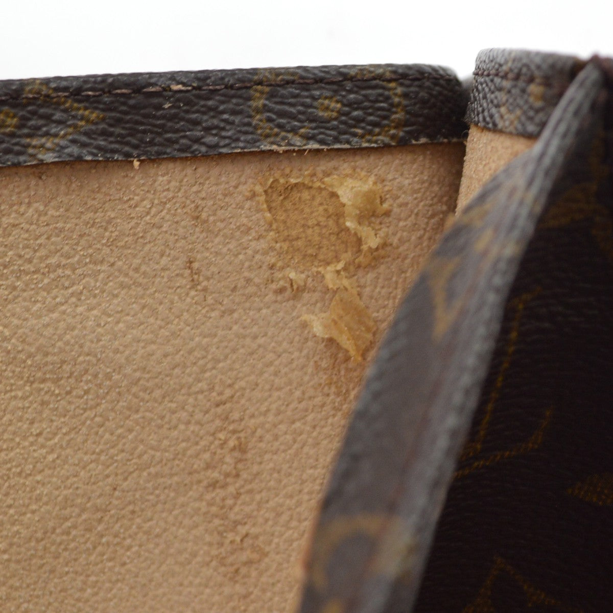 Louis Vuitton Monogram Sac Plat Tote Handbag
