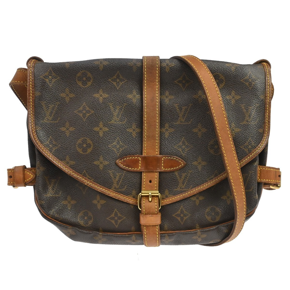 Louis Vuitton Monogram Saumur 30 Messenger Bag