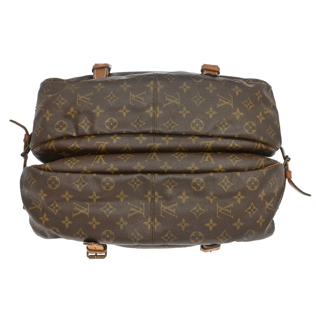 Louis Vuitton Monogram Saumur 43 Messenger Bag
