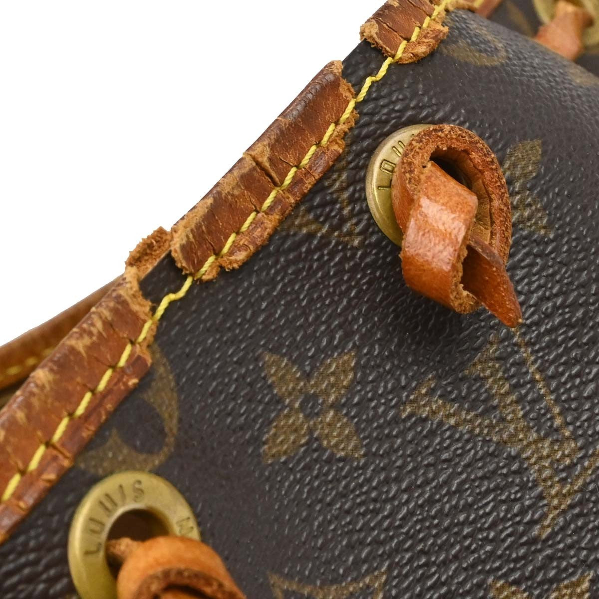 Louis Vuitton Noe Drawstring Shoulder Bag Monogram