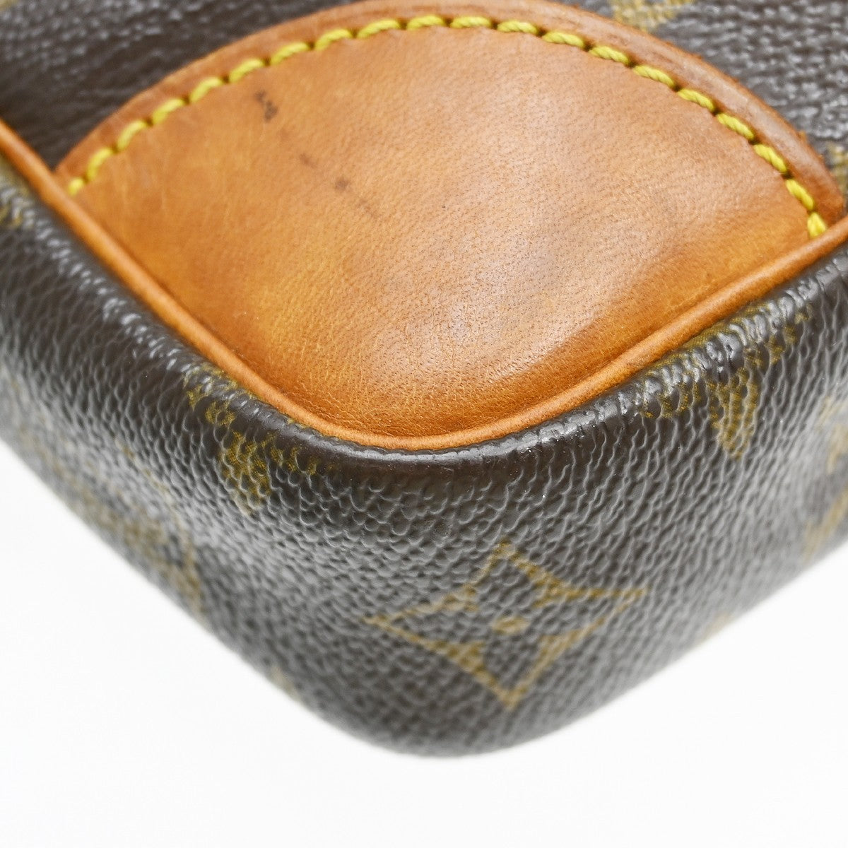 Louis Vuitton Marly Dragonne GM Clutch Bag Purse