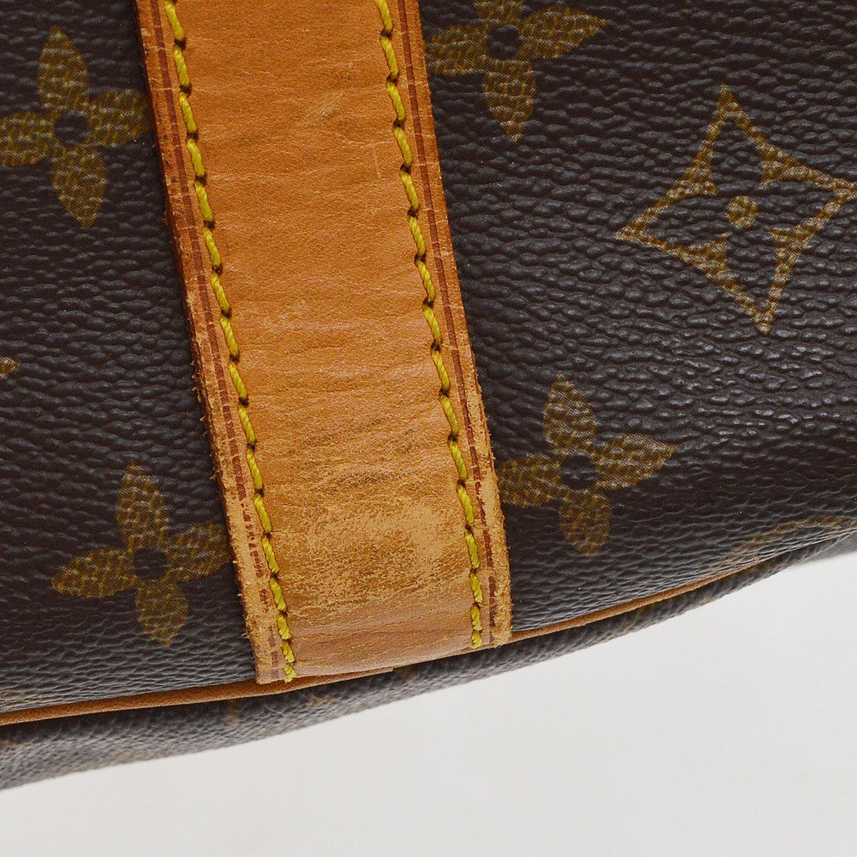 Louis Vuitton Keepall Bandouliere 55 Travel Bag