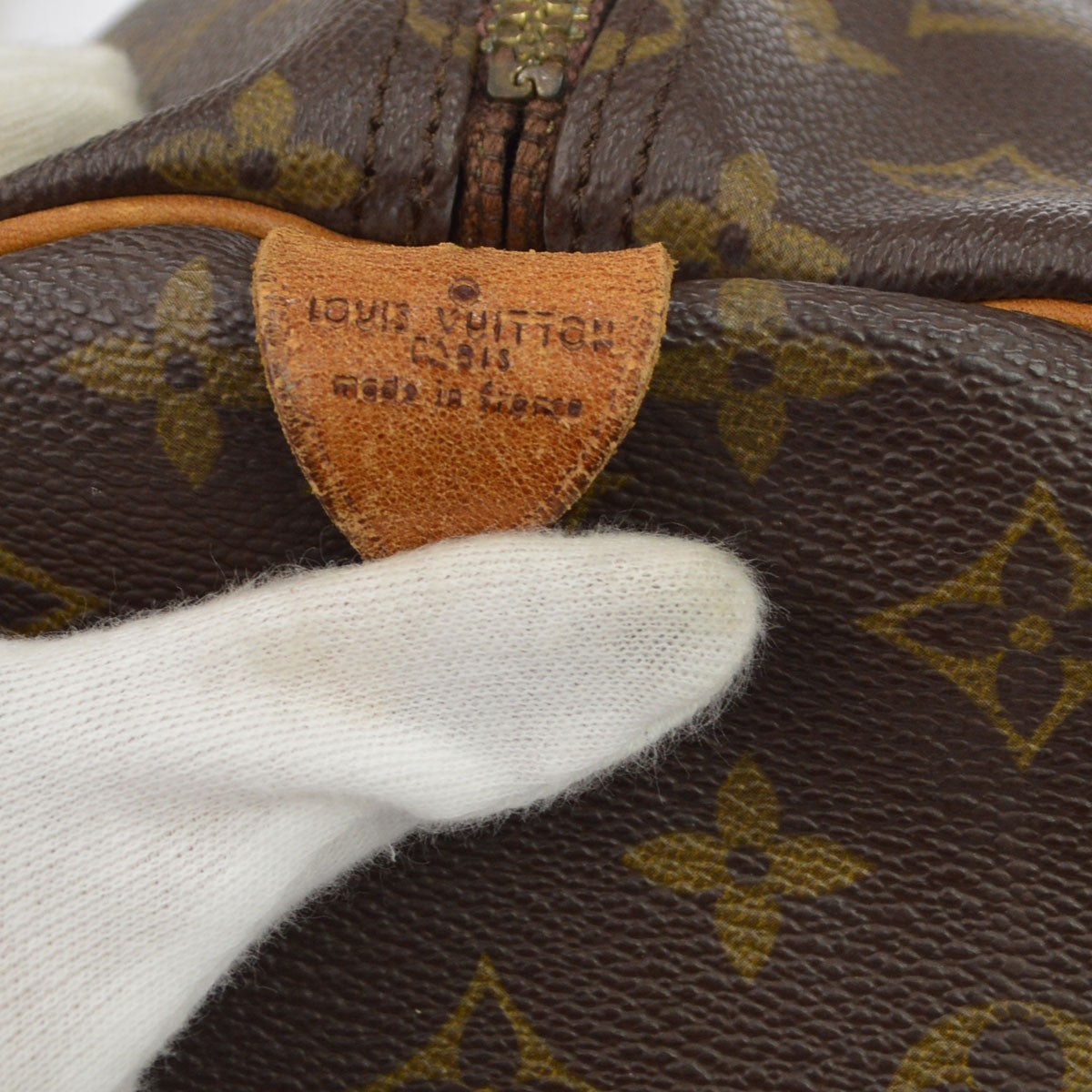 Louis Vuitton Keepall 60 Travel Handbag Monogram