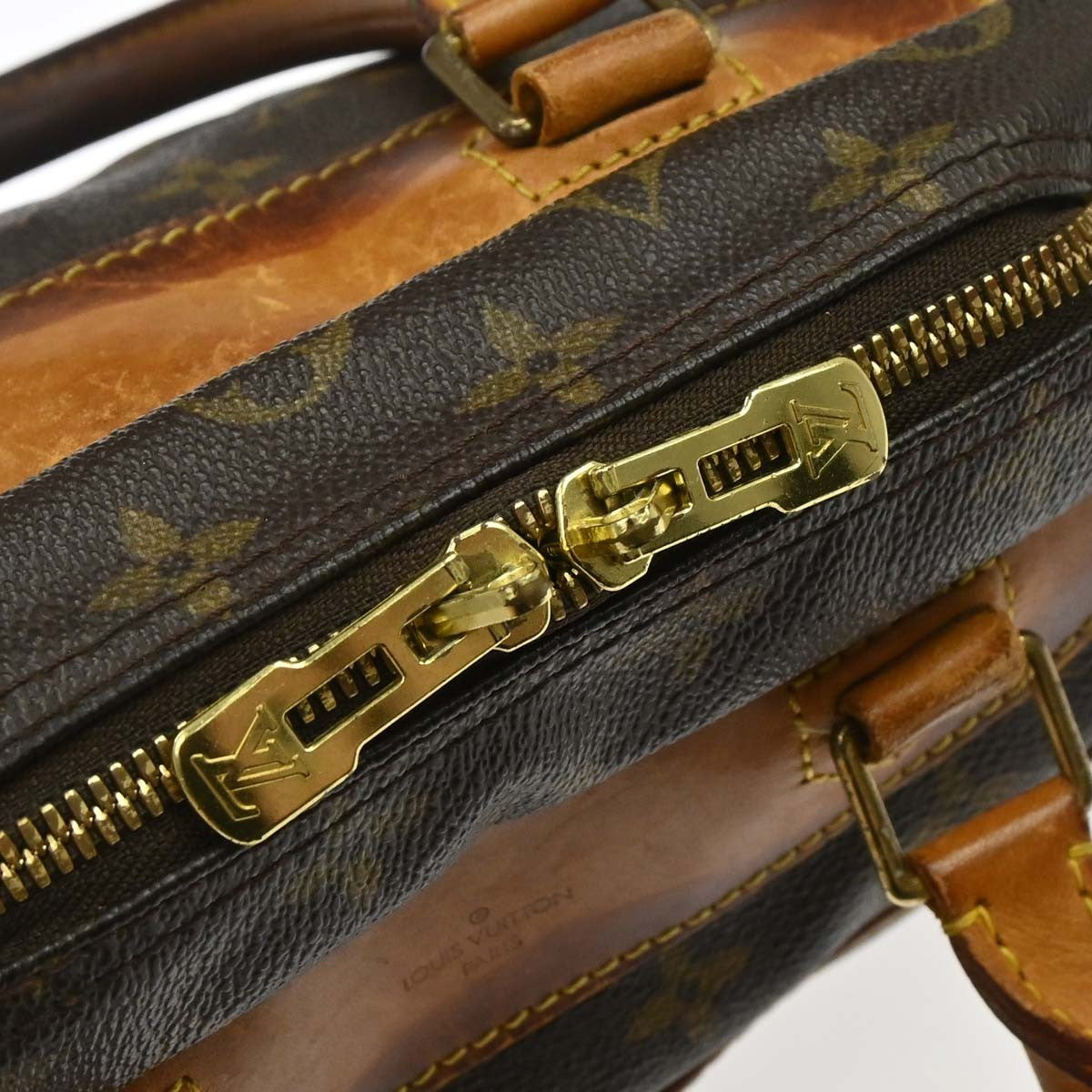 Louis Vuitton Deauville Bowling Vanity Handbag