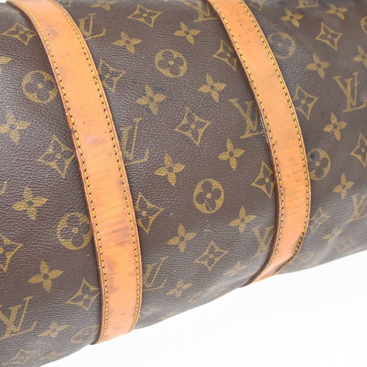 Louis Vuitton Keepall 45 Duffle Handbag Monogram