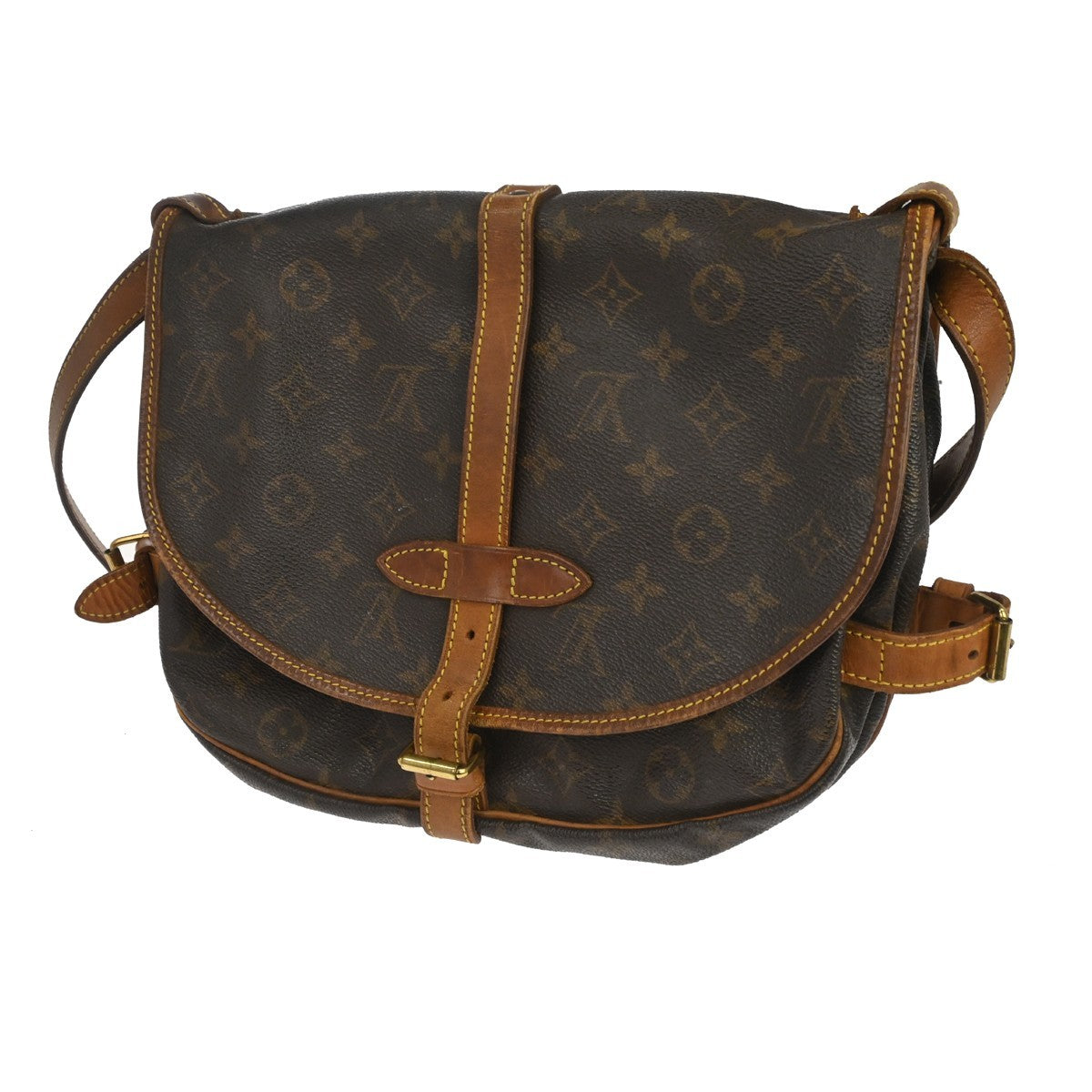 Louis Vuitton Monogram Saumur 30 Messenger Bag