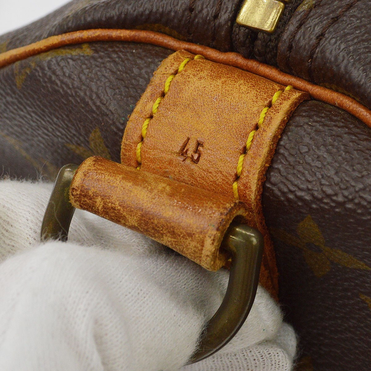 Louis Vuitton Monogram Keepall Bandouliere 45 Bag
