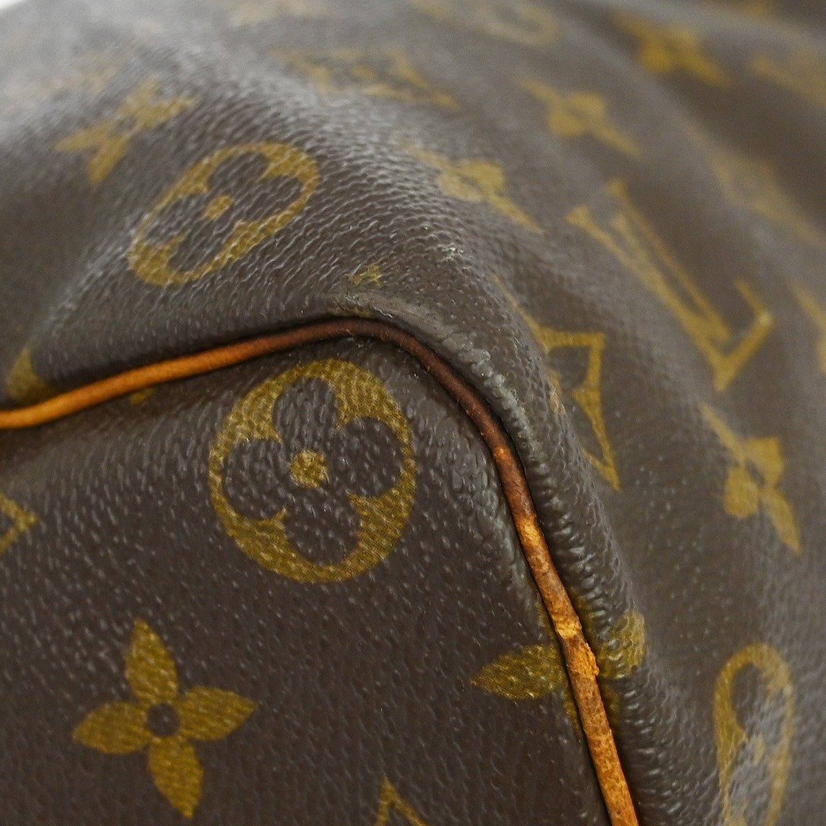 Louis Vuitton Speedy 35 Handbag Monogram Canvas