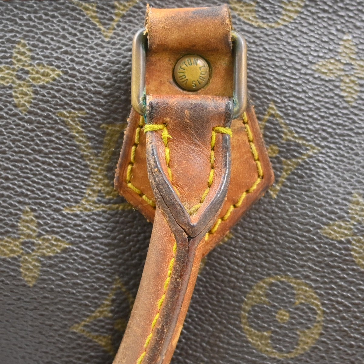Louis Vuitton Speedy 35 Handbag Purse Monogram