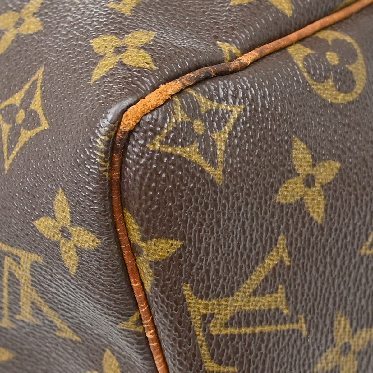 Louis Vuitton Speedy 30 Handbag Monogram Canvas