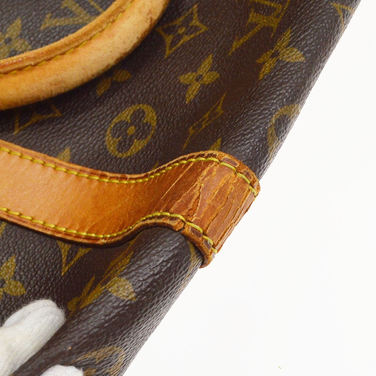 Louis Vuitton Keepall 55 Travel Handbag Monogram