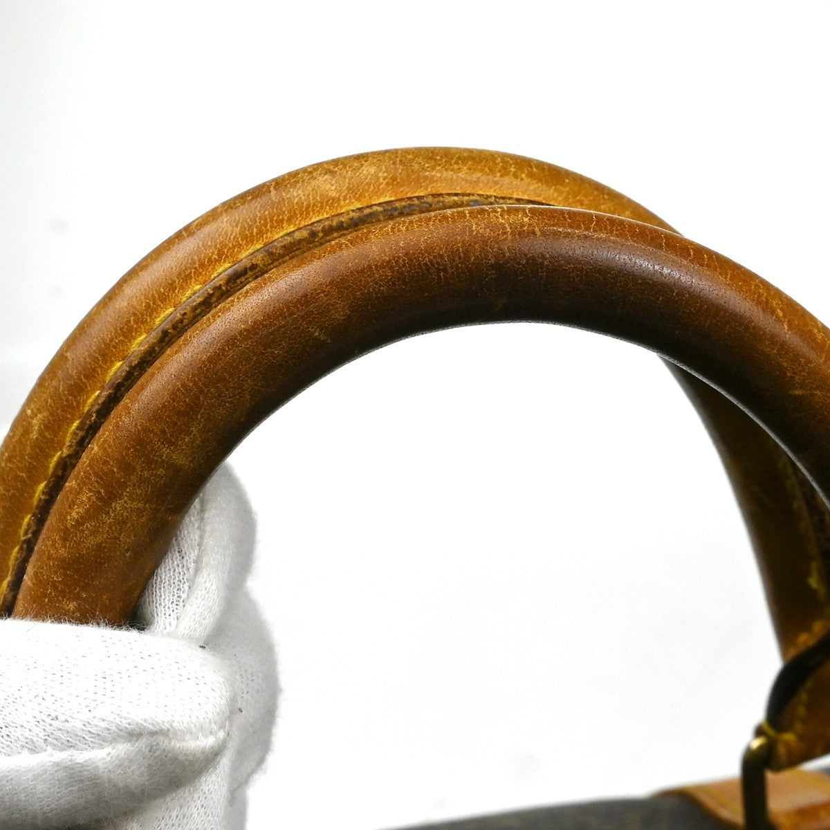 Louis Vuitton Keepall 50 Bandouliere Handbag