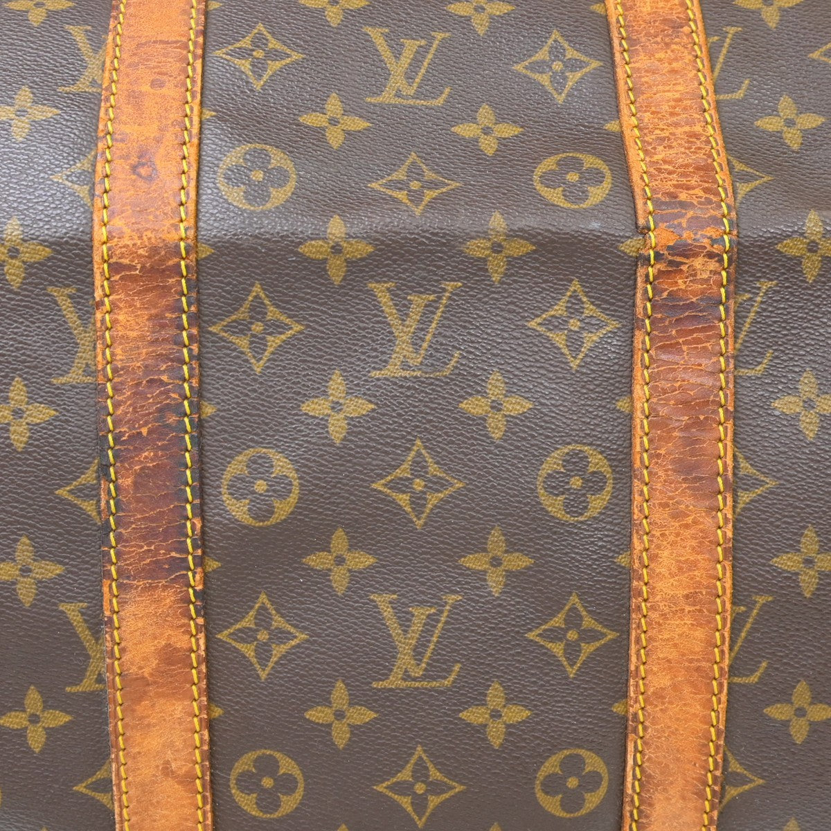 Louis Vuitton Keepall Bandouliere 55 Travel Bag