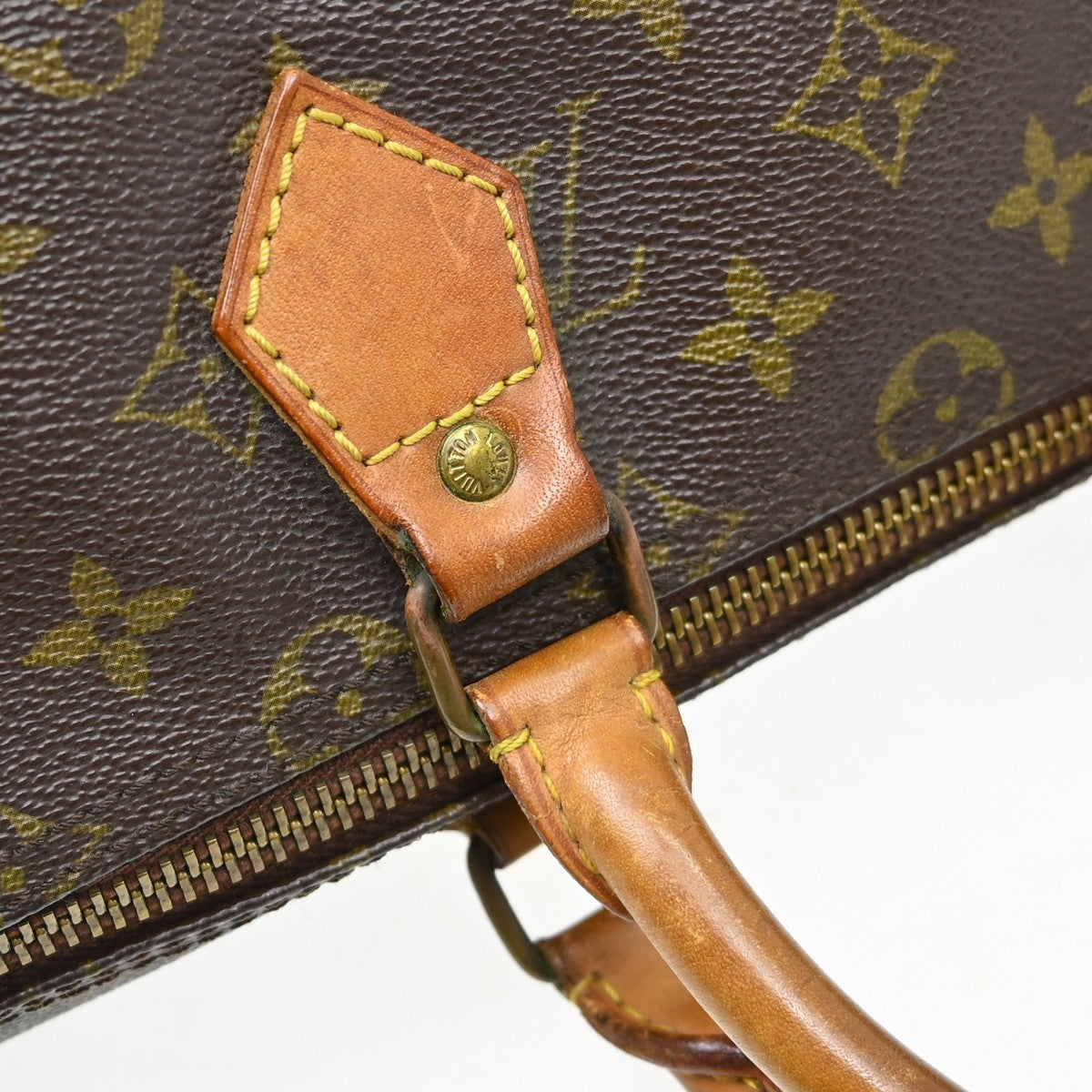 Louis Vuitton Speedy 35 Handbag Purse Monogram