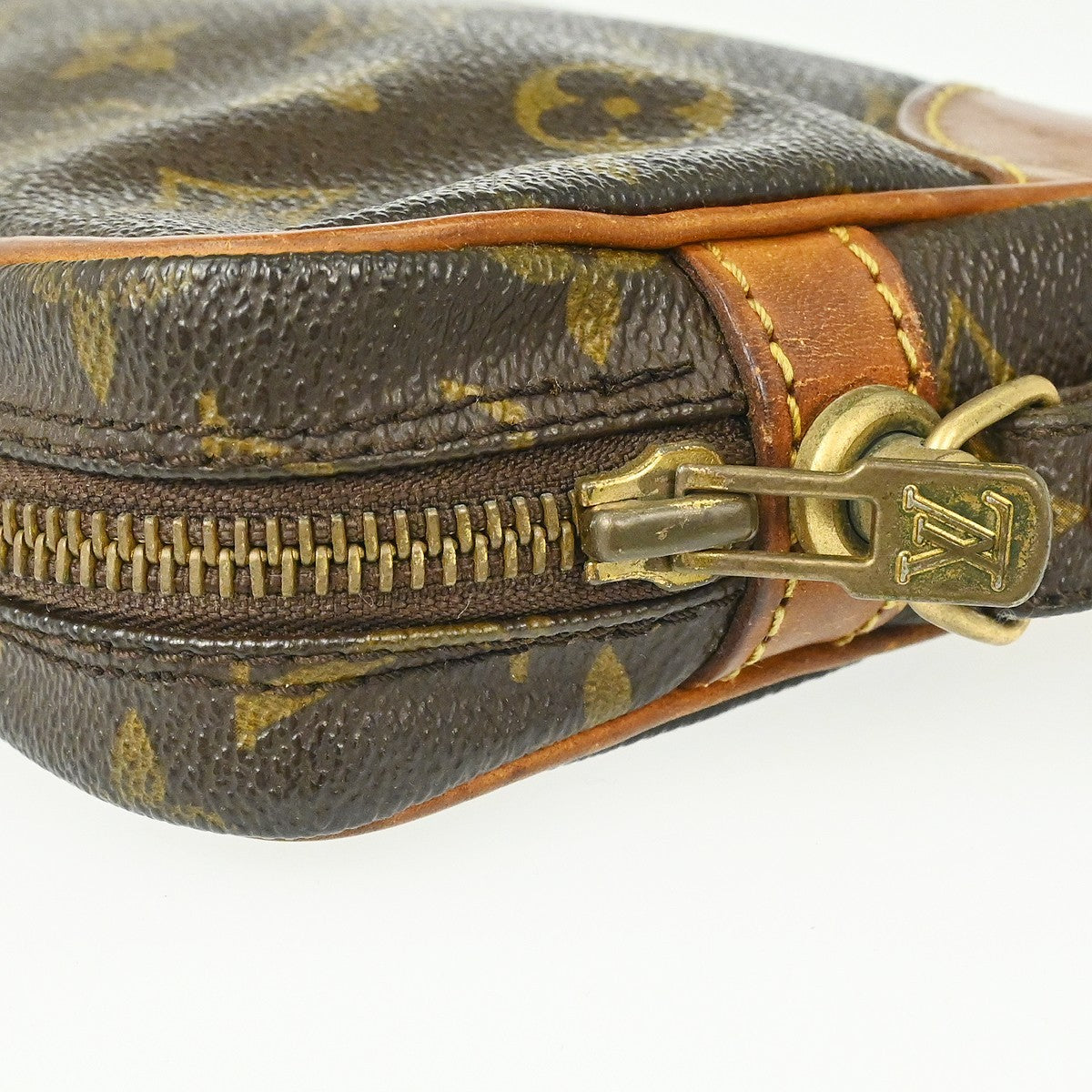 Louis Vuitton Marly Dragonne PM Clutch Bag Purse