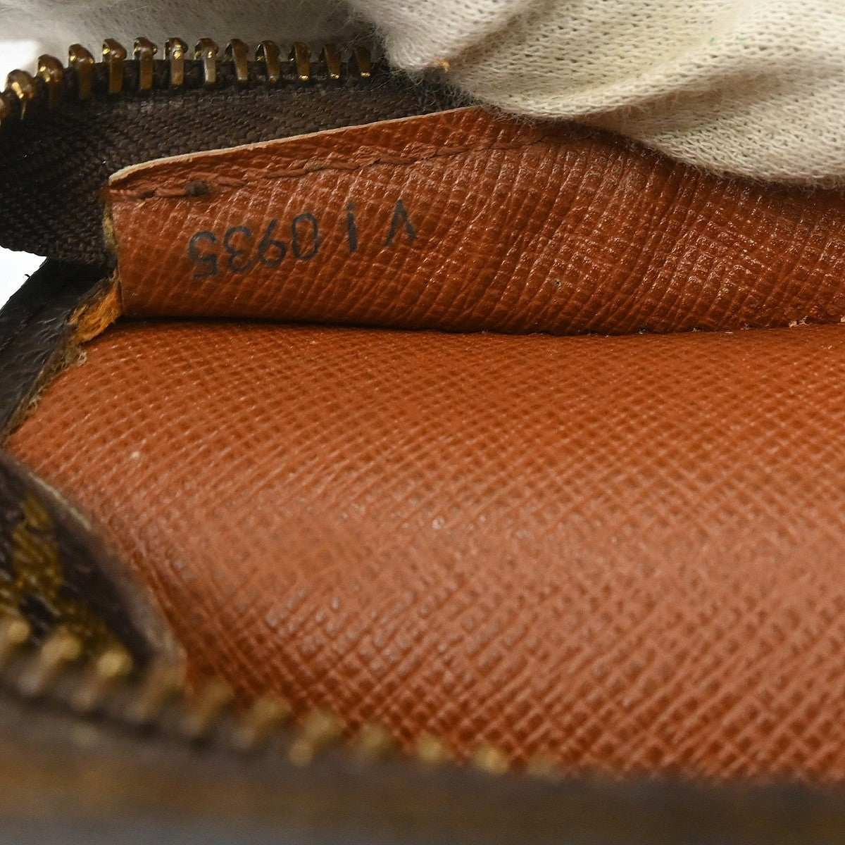 Louis Vuitton Babylone Hand Bag Purse Monogram