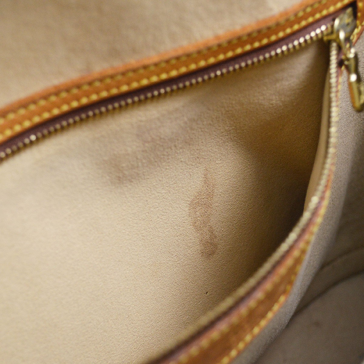 Louis Vuitton Babylone Hand Bag Purse Monogram