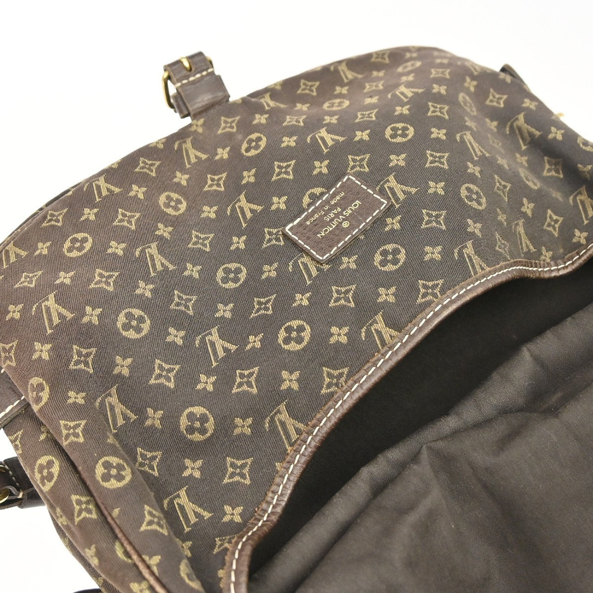 Louis Vuitton Mini Lin Saumur 30 Shoulder Bag