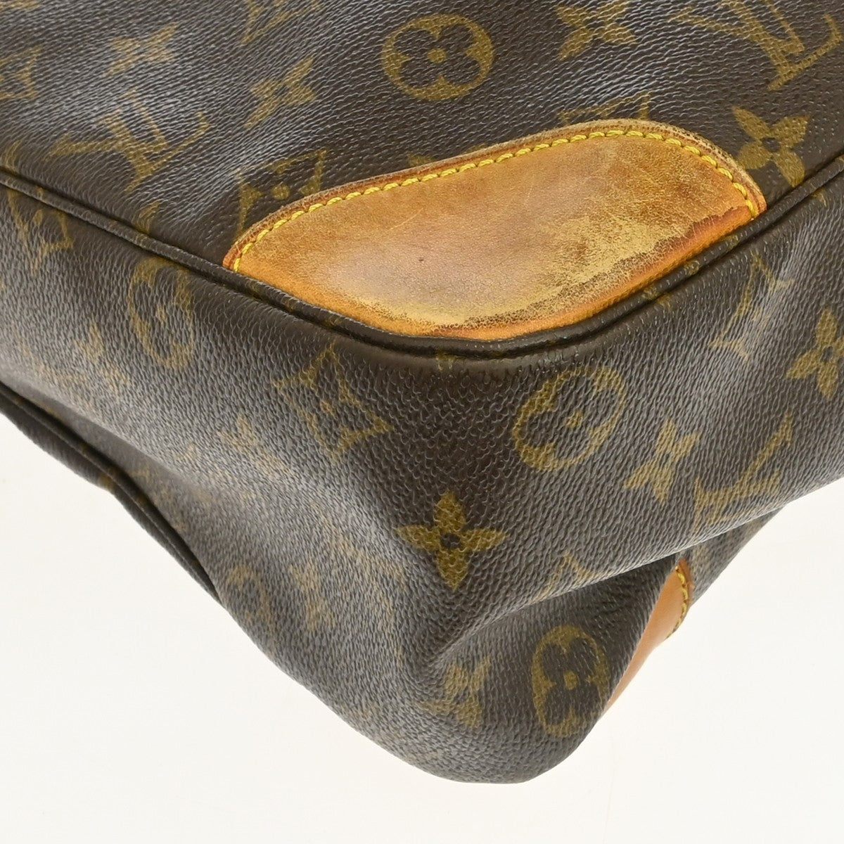 Louis Vuitton Monogram Boulogne 35 Shoulder Bag