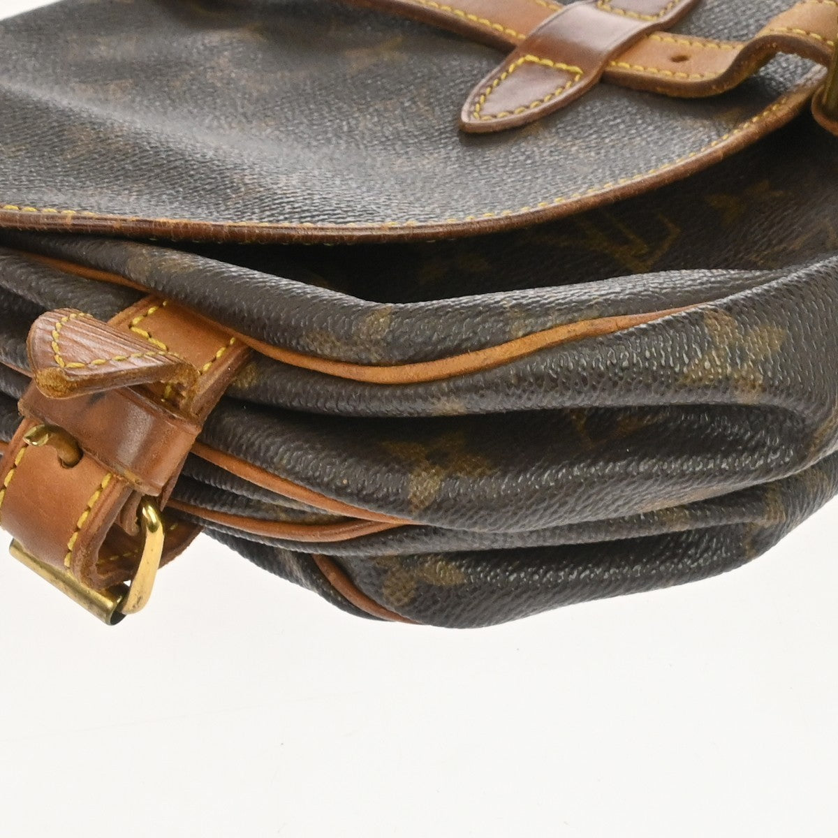 Louis Vuitton Monogram Saumur 30 Messenger Bag
