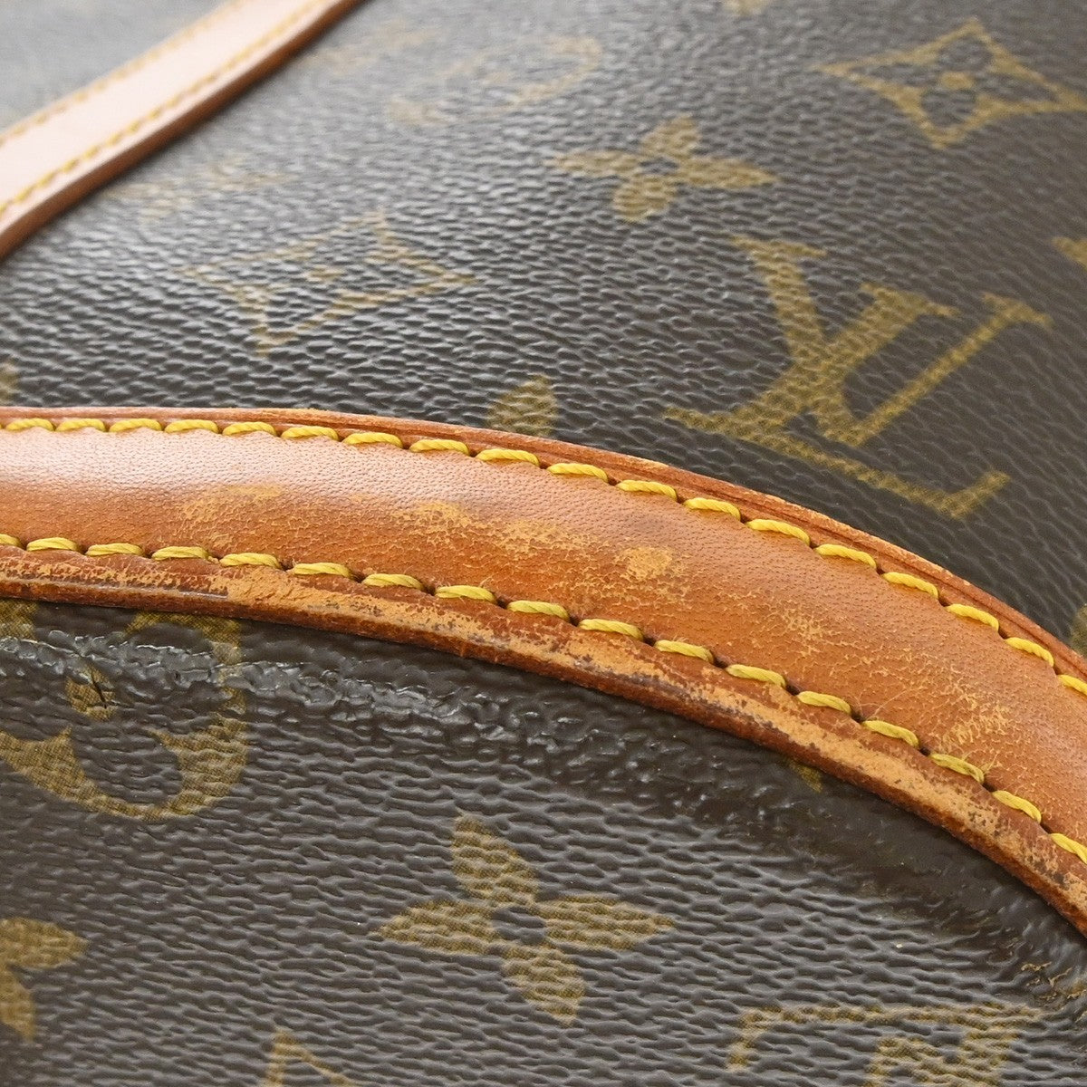 Louis Vuitton Babylone Hand Bag Purse Monogram