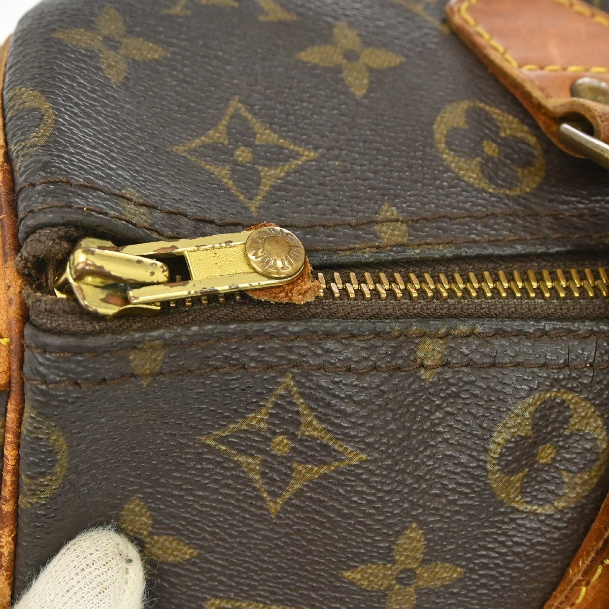 Louis Vuitton Speedy 30 Handbag Purse Monogram