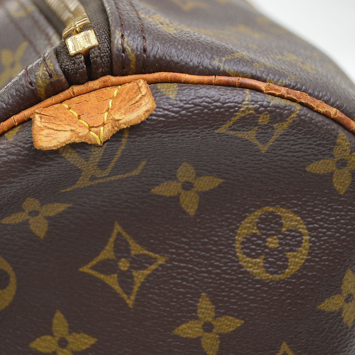 Louis Vuitton Keepall 55 Travel Handbag Monogram