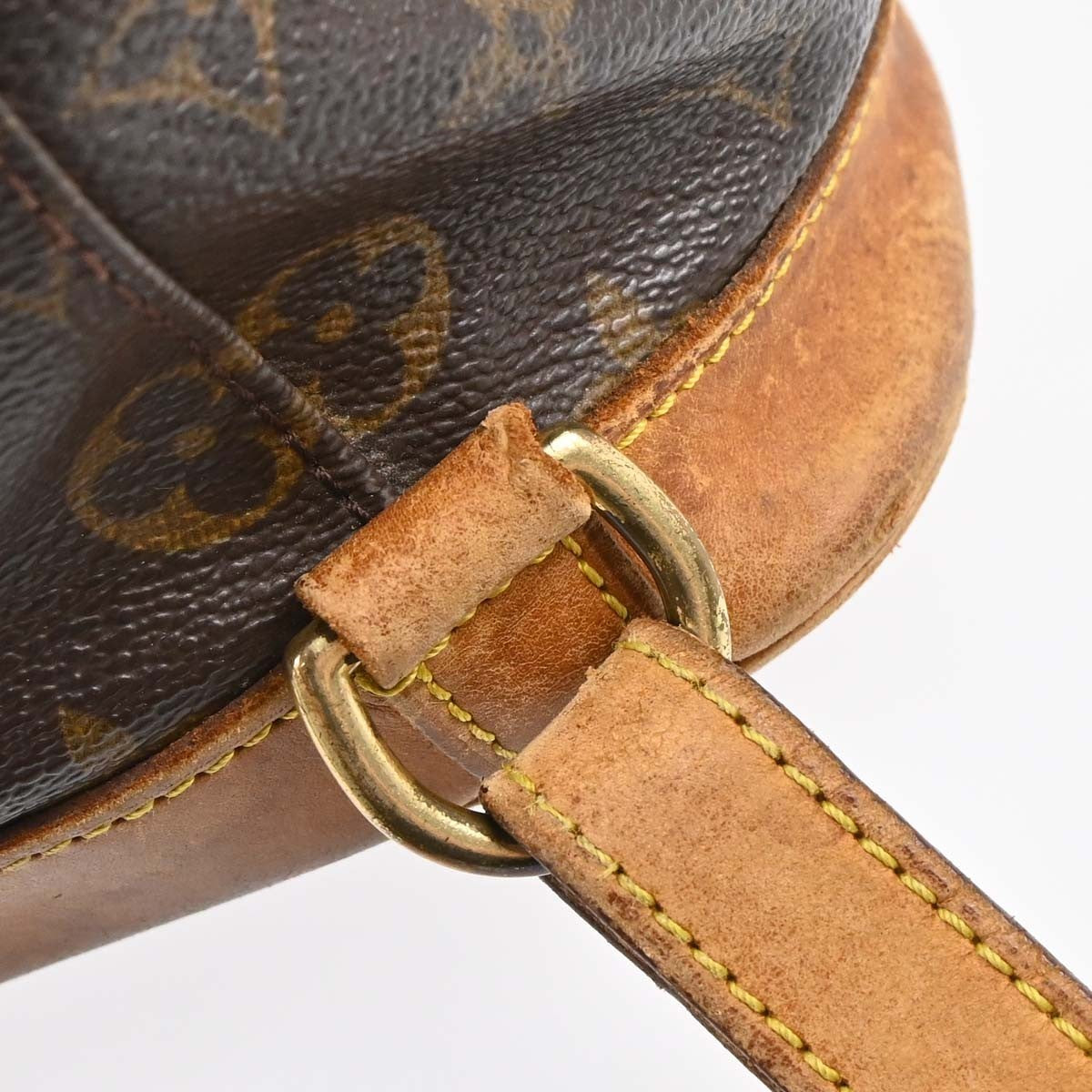 Louis Vuitton Montsouris MM Backpack Bag Monogram