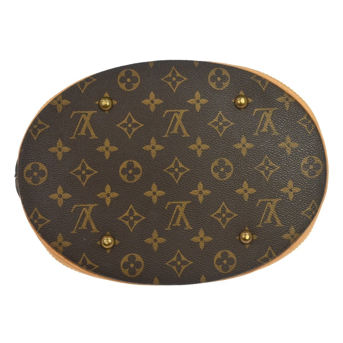 Louis Vuitton Monogram Bucket GM Tote Bag