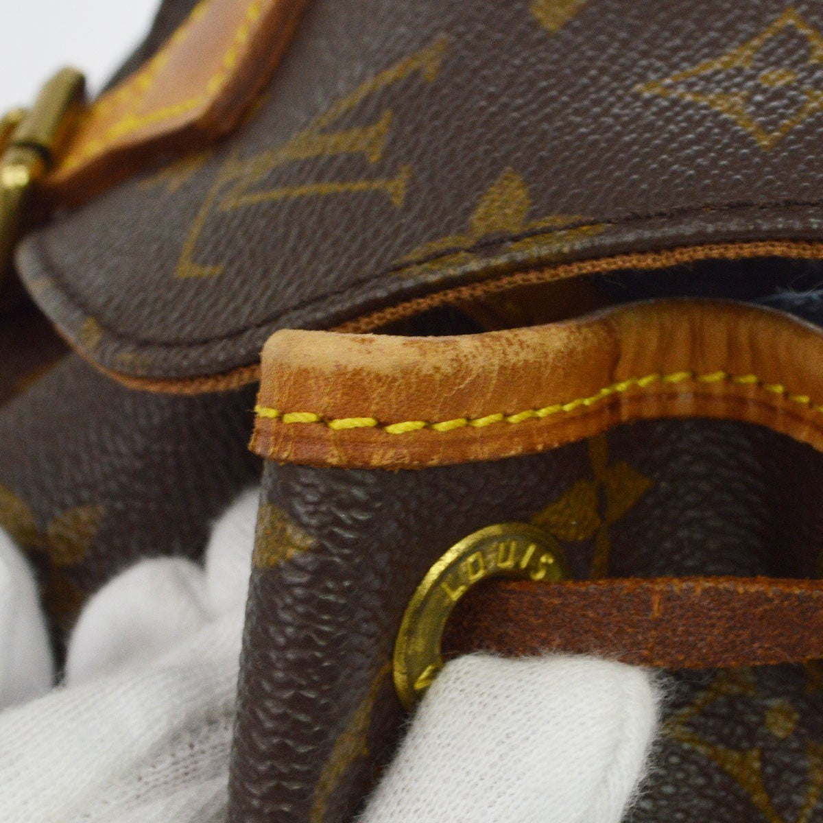 Louis Vuitton Monogram Mini Montsouris Backpack