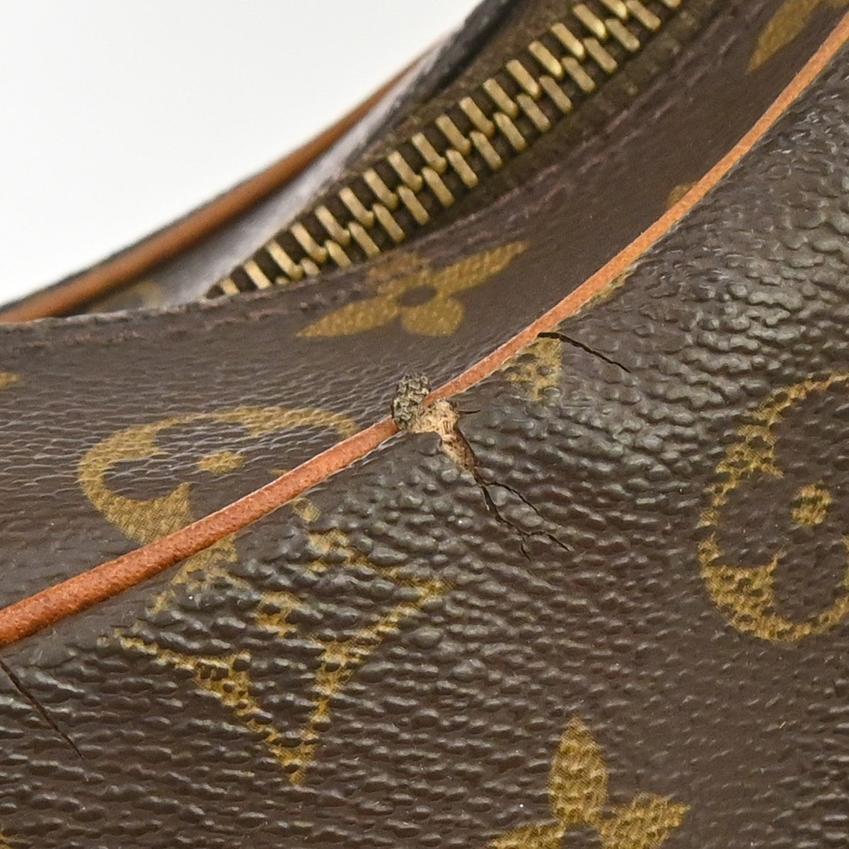 Louis Vuitton Monogram Boulogne 35 Shoulder Bag