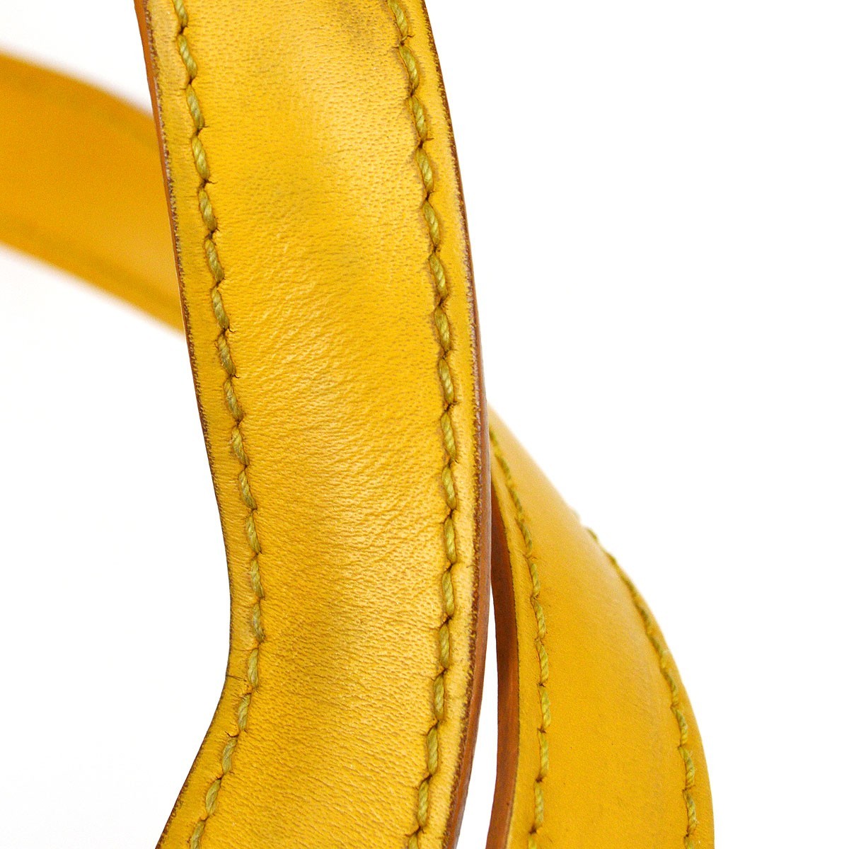 Louis Vuitton Yellow Epi Saint Jacques Tote Handbag