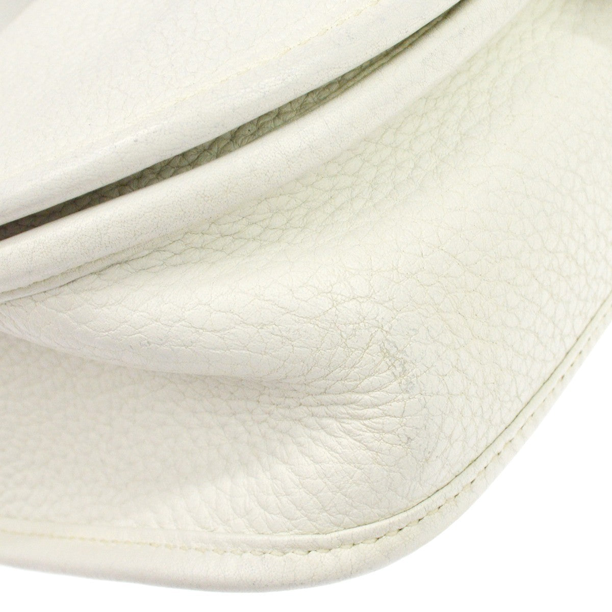 Hermès White Taurillon Clemence Evelyne 3 29 PM