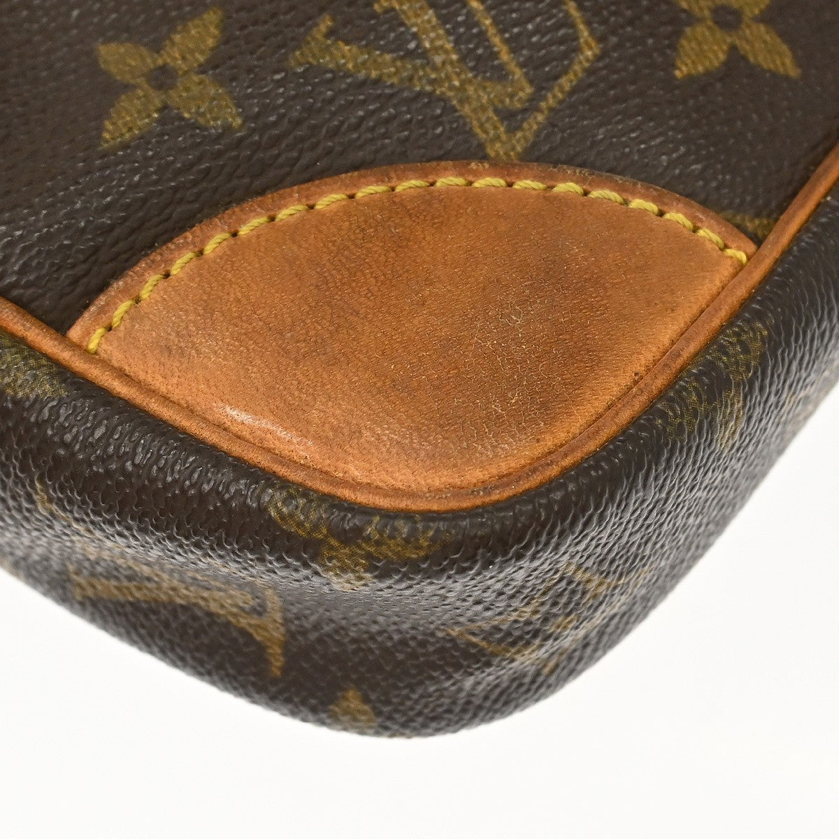 Louis Vuitton Marly Dragonne GM Clutch Bag Purse