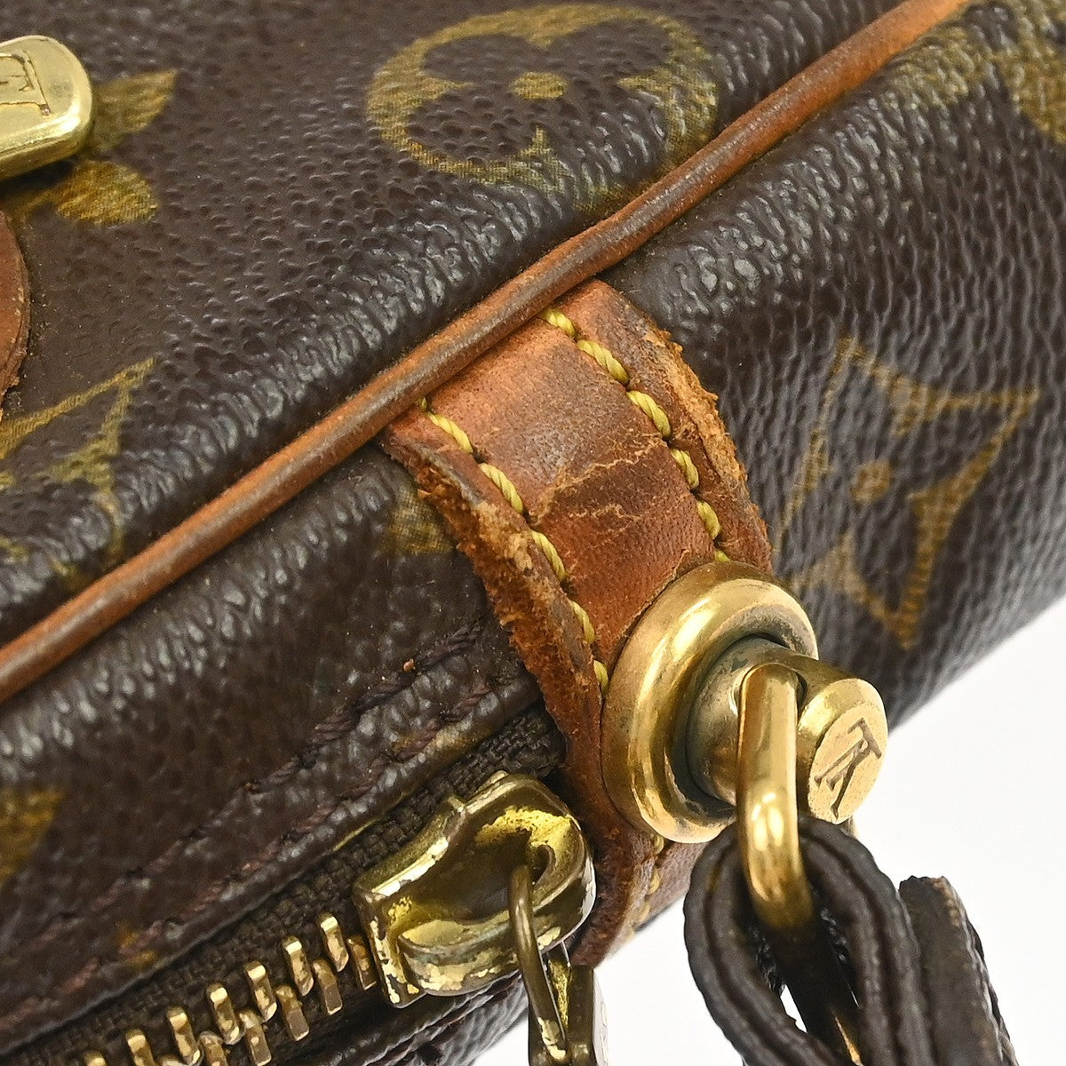 Louis Vuitton Marly Dragonne GM Clutch Bag Purse
