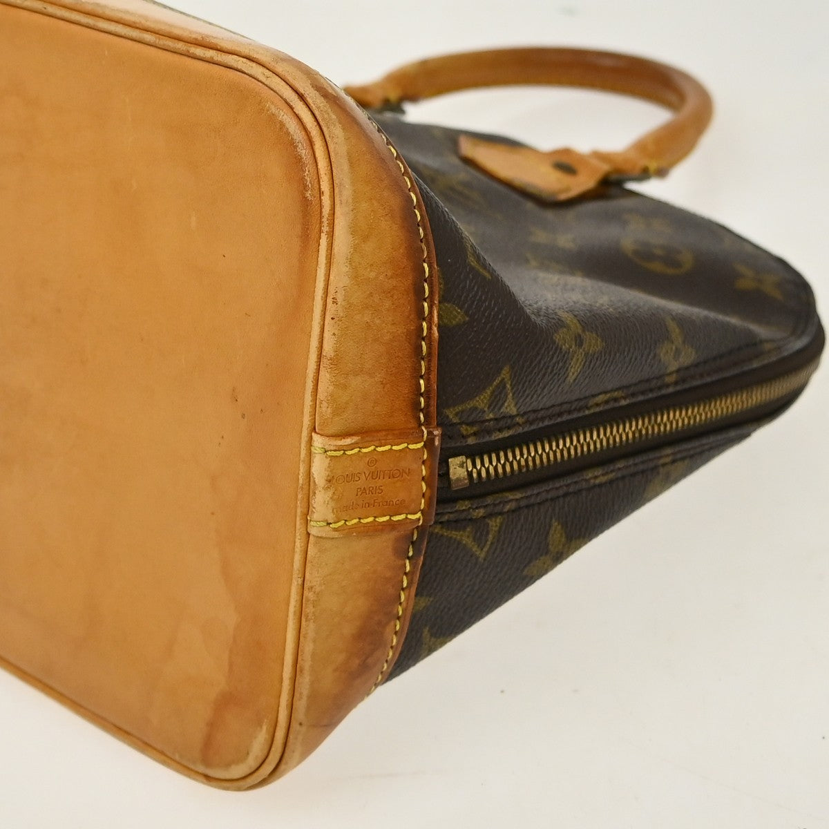 Louis Vuitton Alma Handbag Monogram