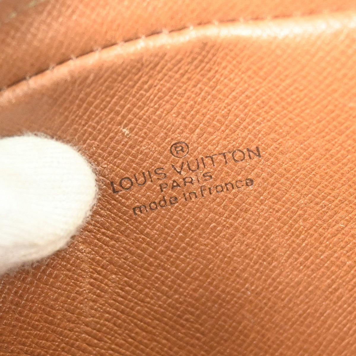 Louis Vuitton Marly Dragonne PM Clutch Bag Purse