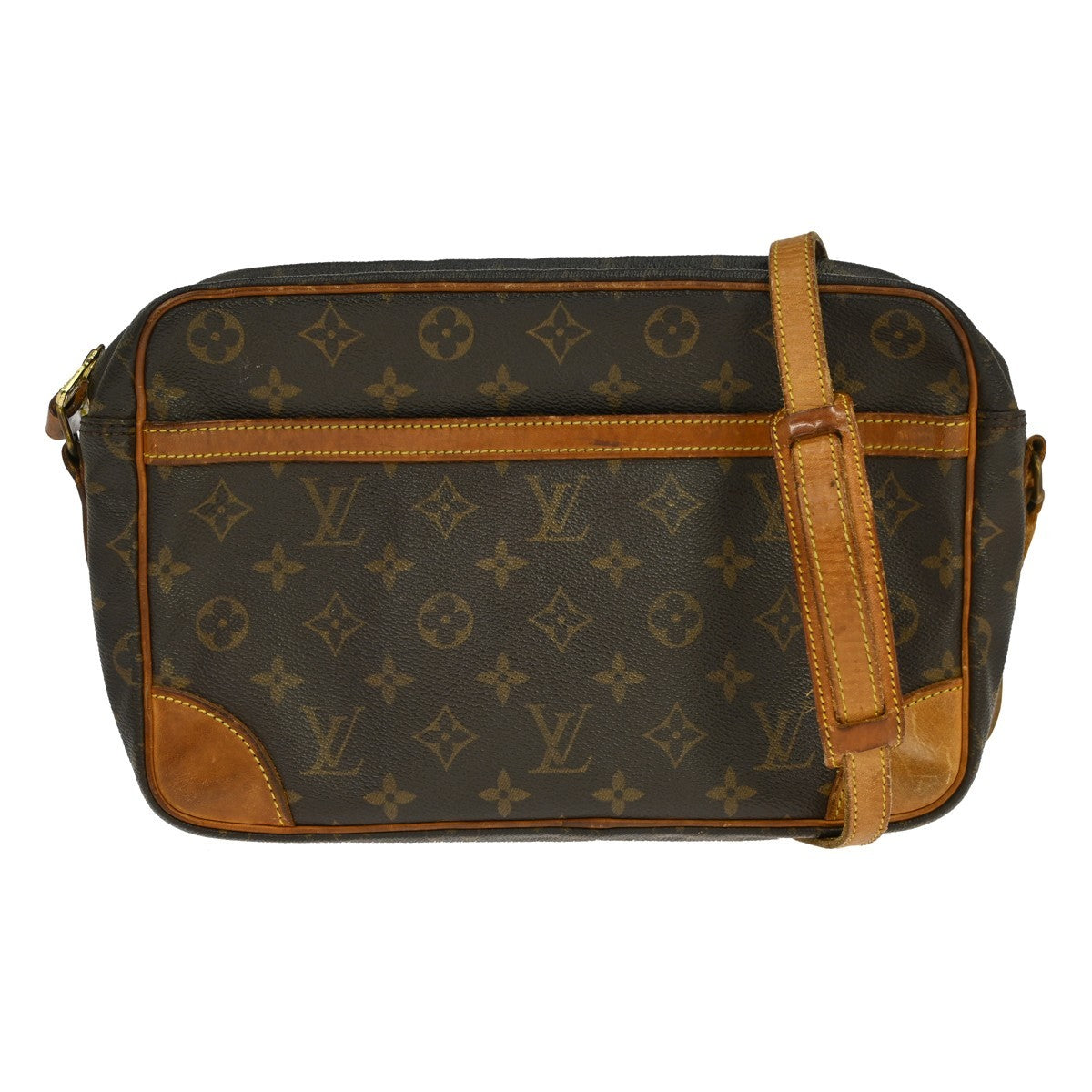 Louis Vuitton Trocadero 30 Shoulder Bag Monogram