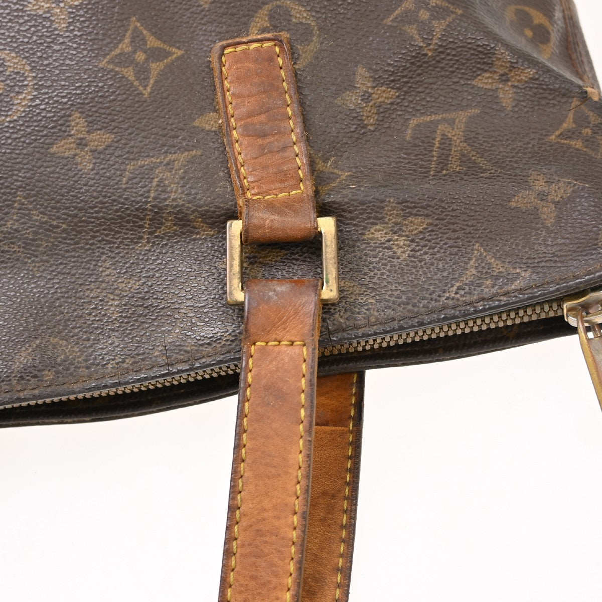 Louis Vuitton Cabas Piano Hand Tote Bag Monogram