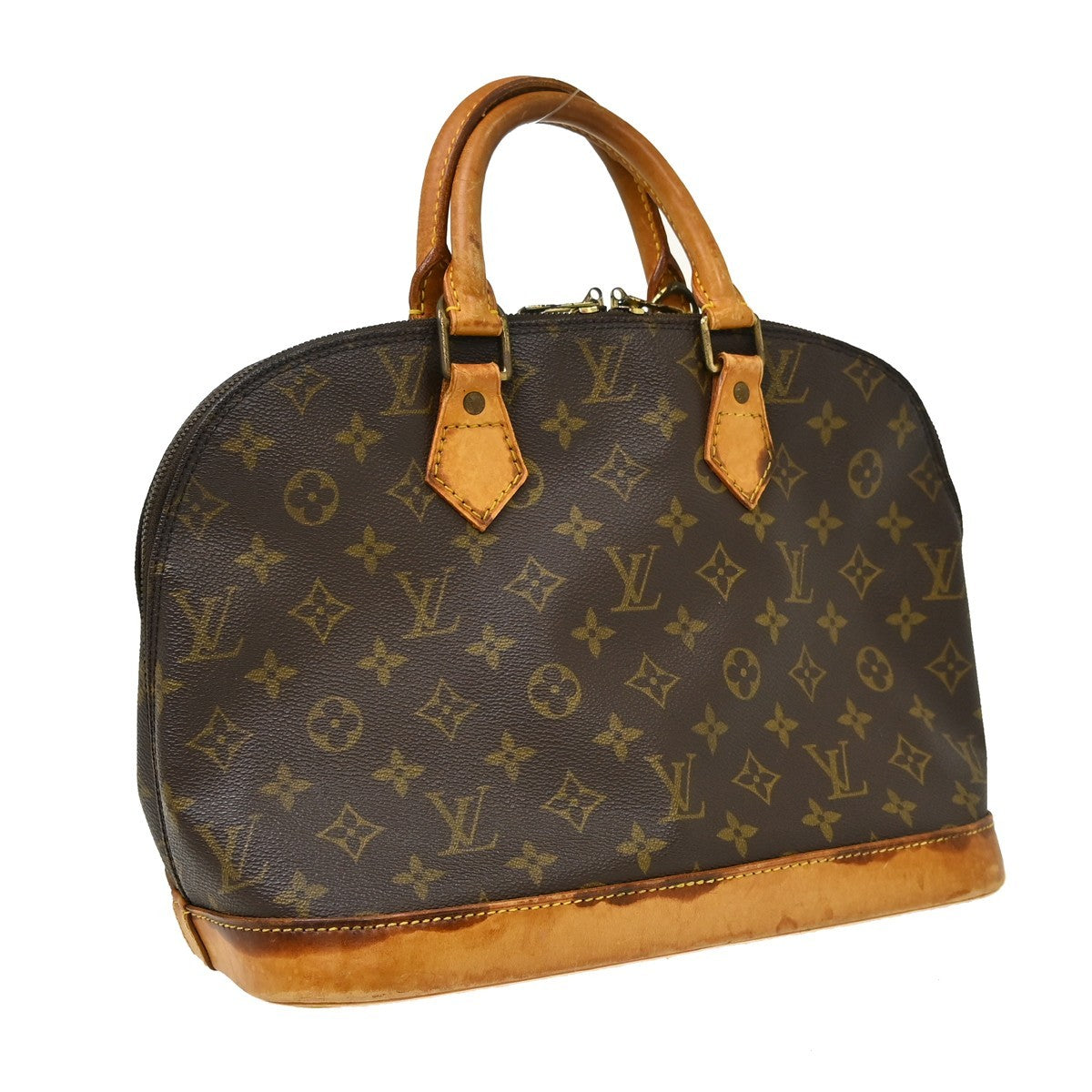 Louis Vuitton Alma Handbag Monogram