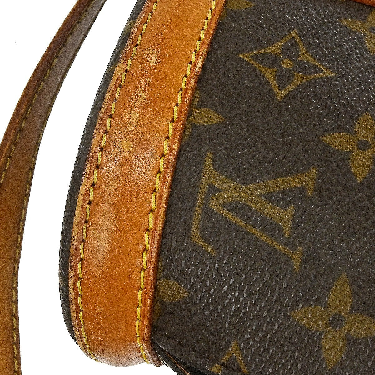 Louis Vuitton Babylone Hand Bag Purse Monogram